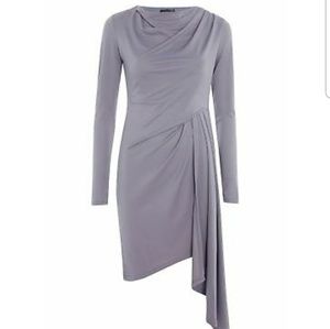 🔥HOST PICK🔥NWT TOPSHOP Asymmetrical DrapedDress